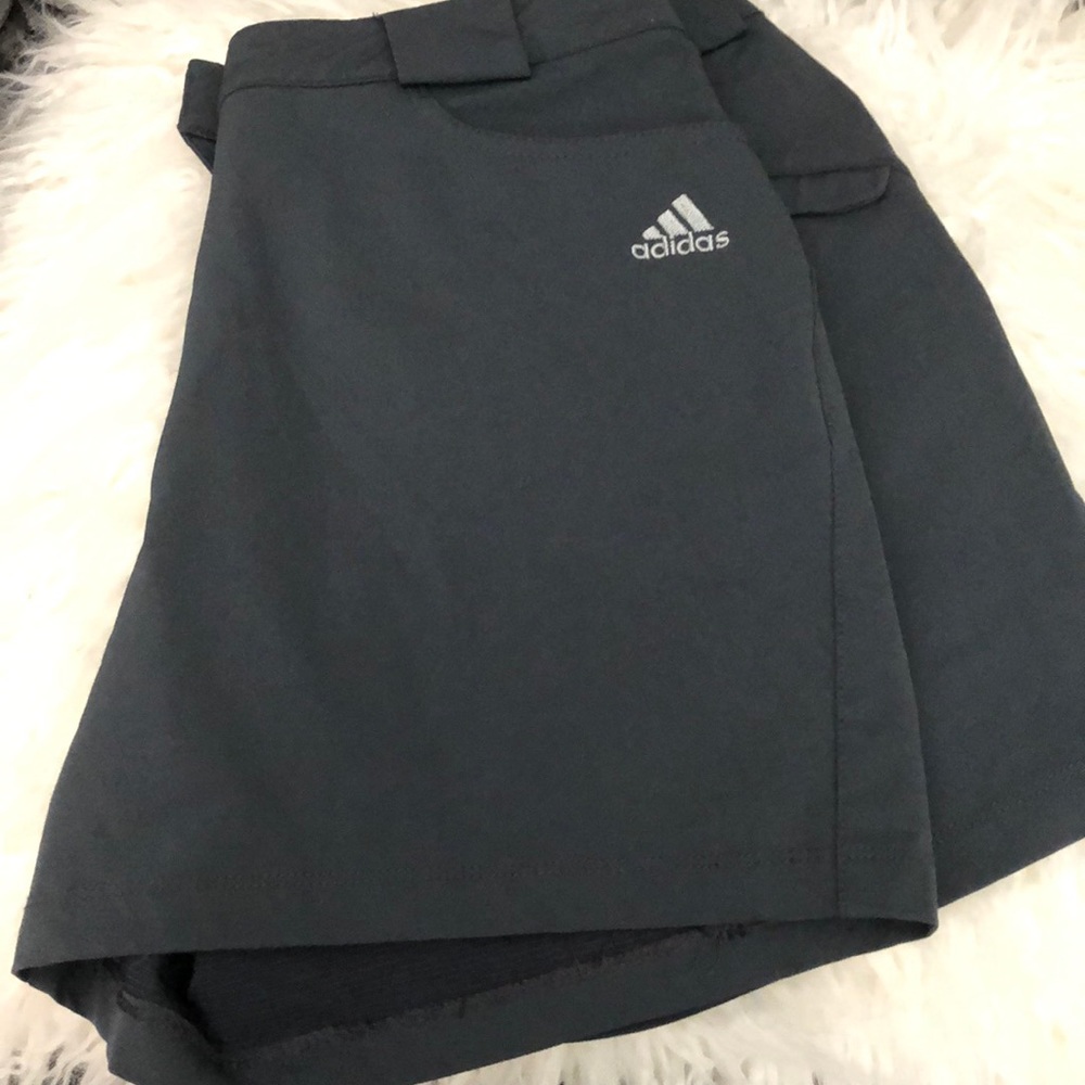NWOT adidas Women's Gray Shorts